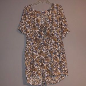 NWT Loft romper